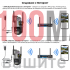 Външна WiFi камера с два обектива 16MP с изкуствен интелект